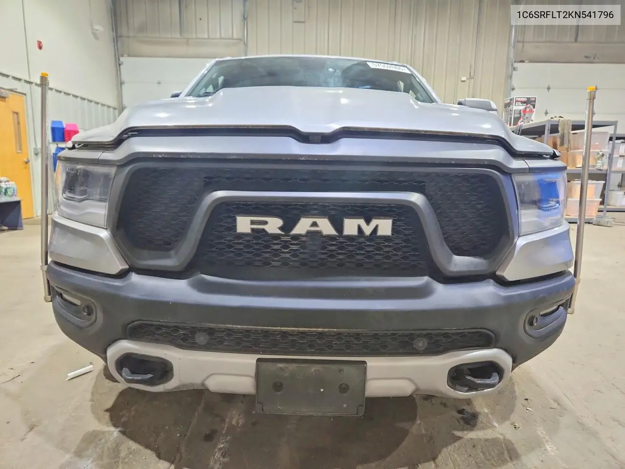 2019 Ram 1500 Rebel VIN: 1C6SRFLT2KN541796 Lot: 57552606