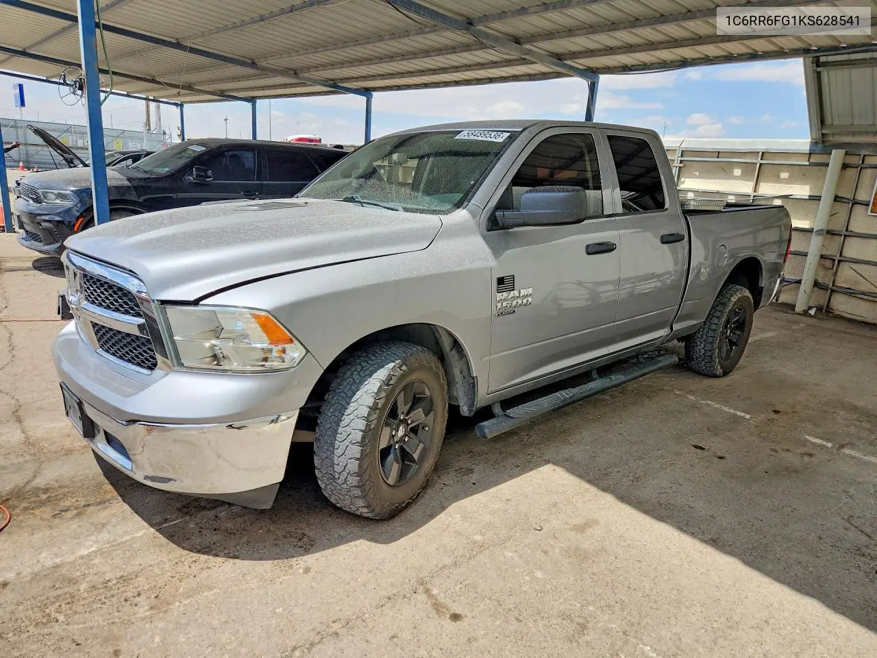 2019 Ram 1500 Classic Tradesman VIN: 1C6RR6FG1KS628541 Lot: 58489536