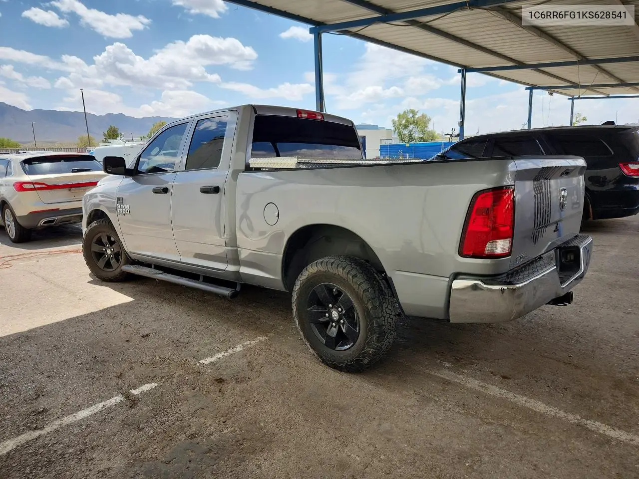 2019 Ram 1500 Classic Tradesman VIN: 1C6RR6FG1KS628541 Lot: 58489536