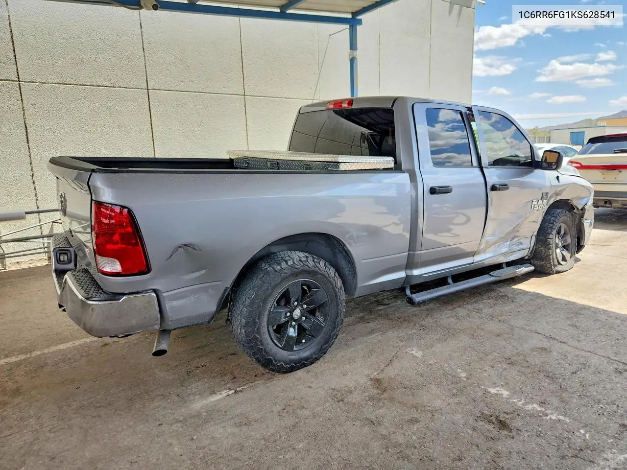 2019 Ram 1500 Classic Tradesman VIN: 1C6RR6FG1KS628541 Lot: 58489536