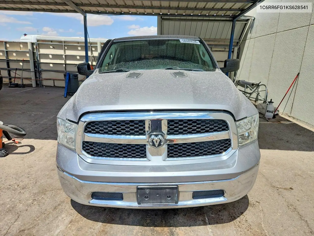 2019 Ram 1500 Classic Tradesman VIN: 1C6RR6FG1KS628541 Lot: 58489536