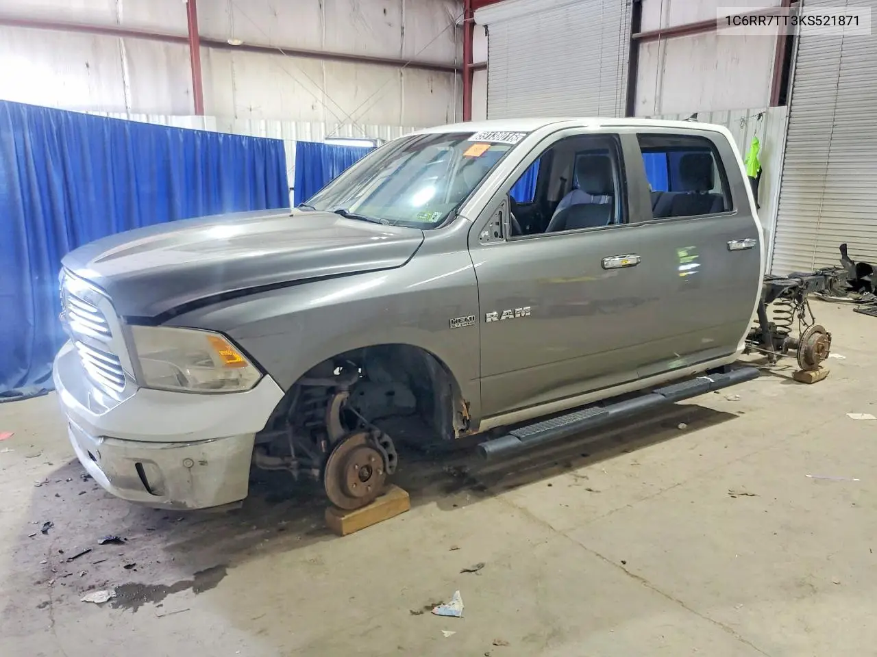 2019 Ram 1500 Classic Slt VIN: 1C6RR7TT3KS521871 Lot: 59138016