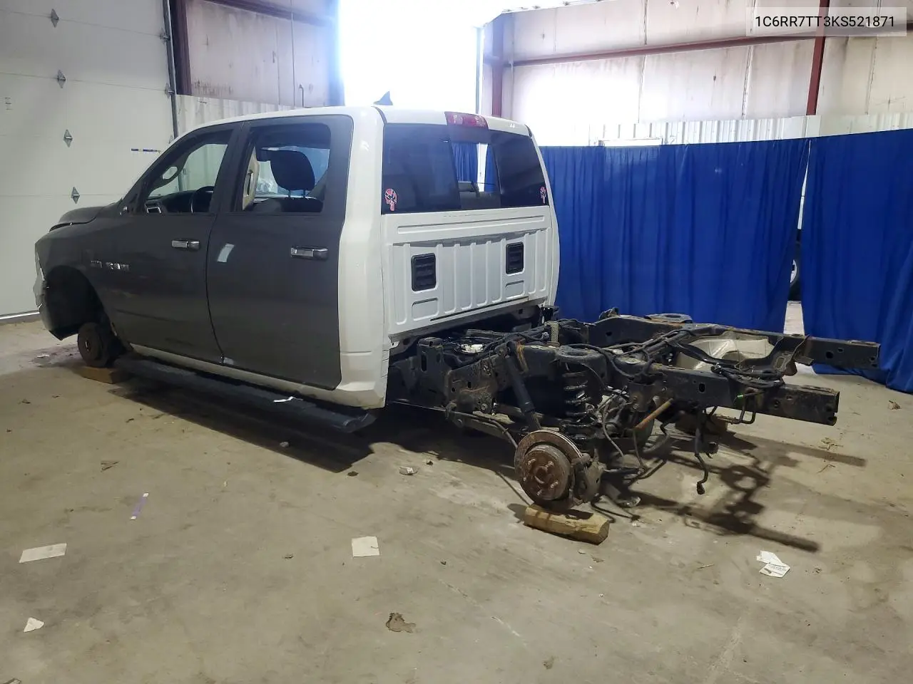 2019 Ram 1500 Classic Slt VIN: 1C6RR7TT3KS521871 Lot: 59138016