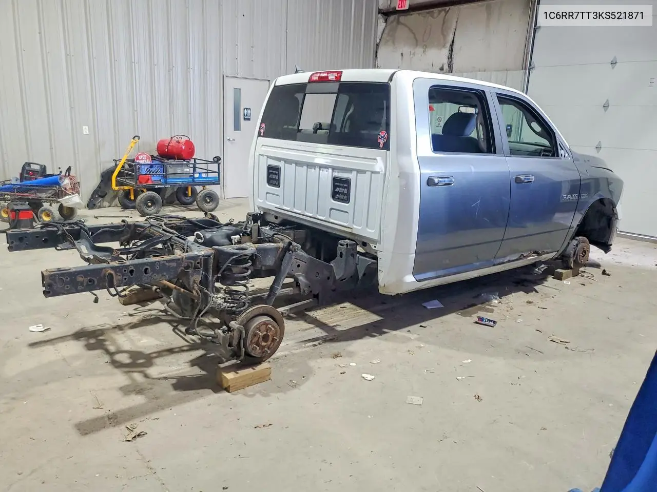 2019 Ram 1500 Classic Slt VIN: 1C6RR7TT3KS521871 Lot: 59138016