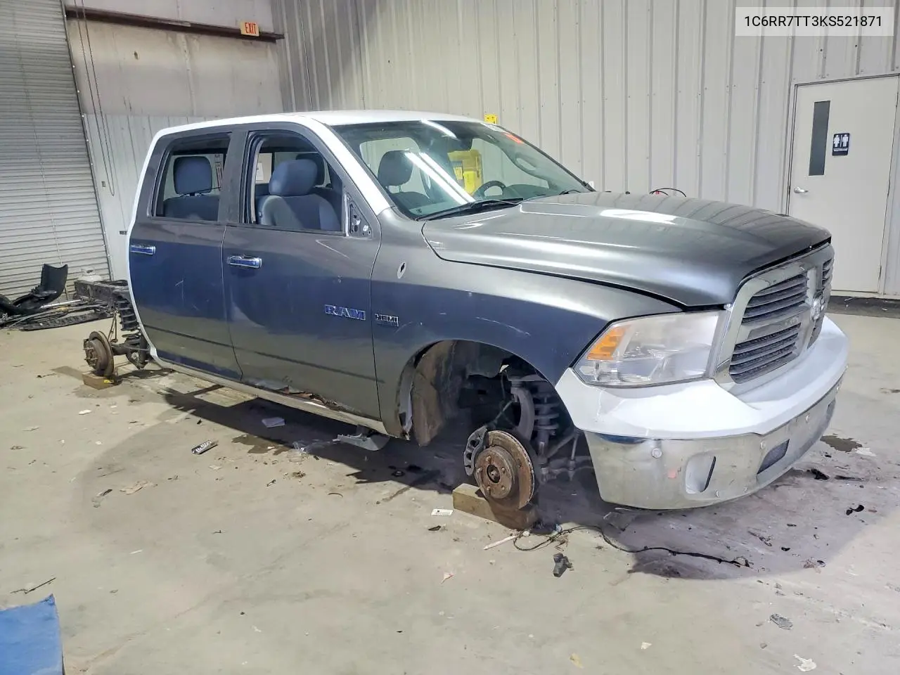 2019 Ram 1500 Classic Slt VIN: 1C6RR7TT3KS521871 Lot: 59138016