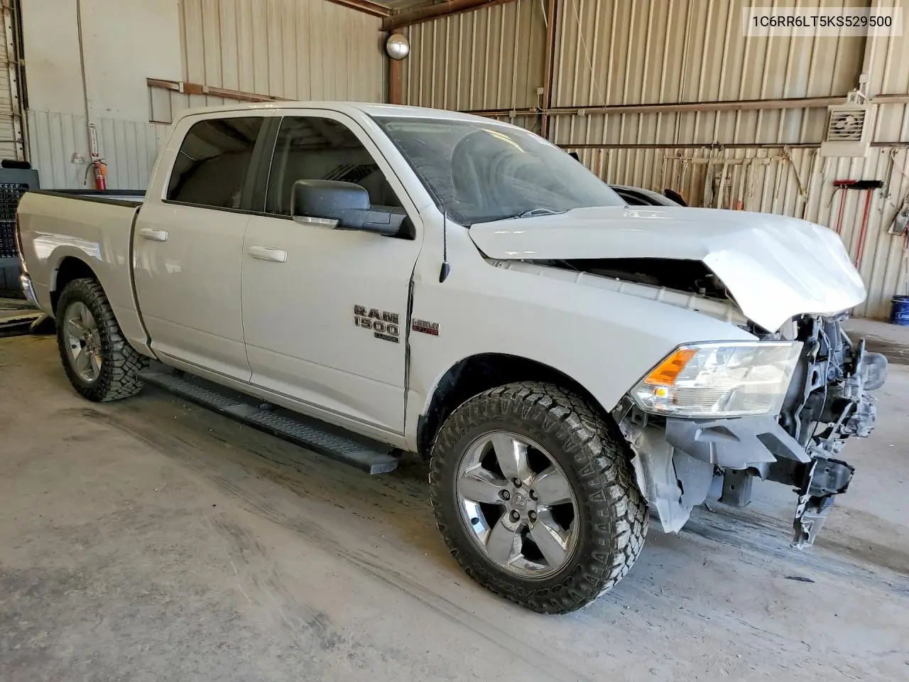 2019 Ram 1500 Classic Slt VIN: 1C6RR6LT5KS529500 Lot: 59194816