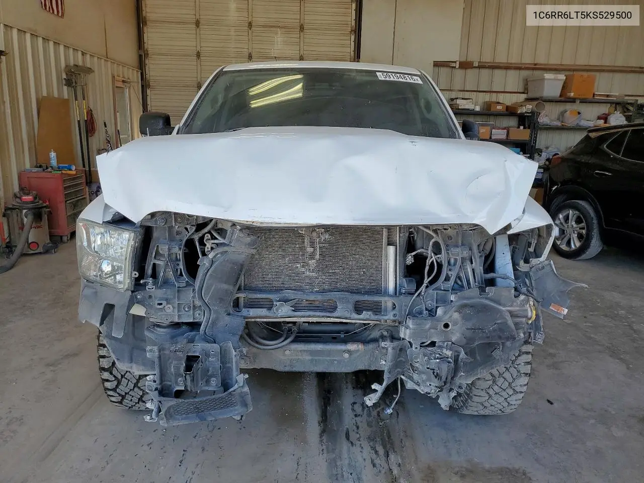 2019 Ram 1500 Classic Slt VIN: 1C6RR6LT5KS529500 Lot: 59194816