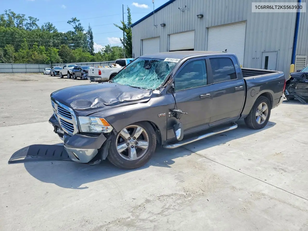 2019 Ram 1500 Classic Slt VIN: 1C6RR6LT2KS563930 Lot: 60163776