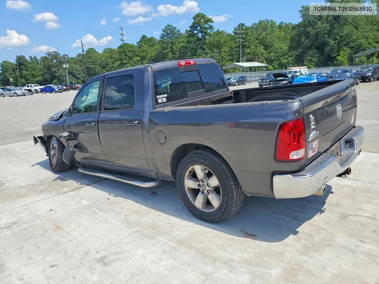 2019 Ram 1500 Classic Slt VIN: 1C6RR6LT2KS563930 Lot: 60163776