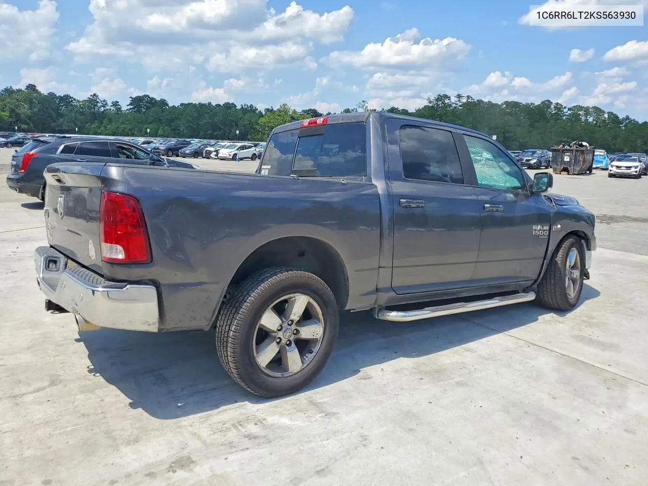 2019 Ram 1500 Classic Slt VIN: 1C6RR6LT2KS563930 Lot: 60163776