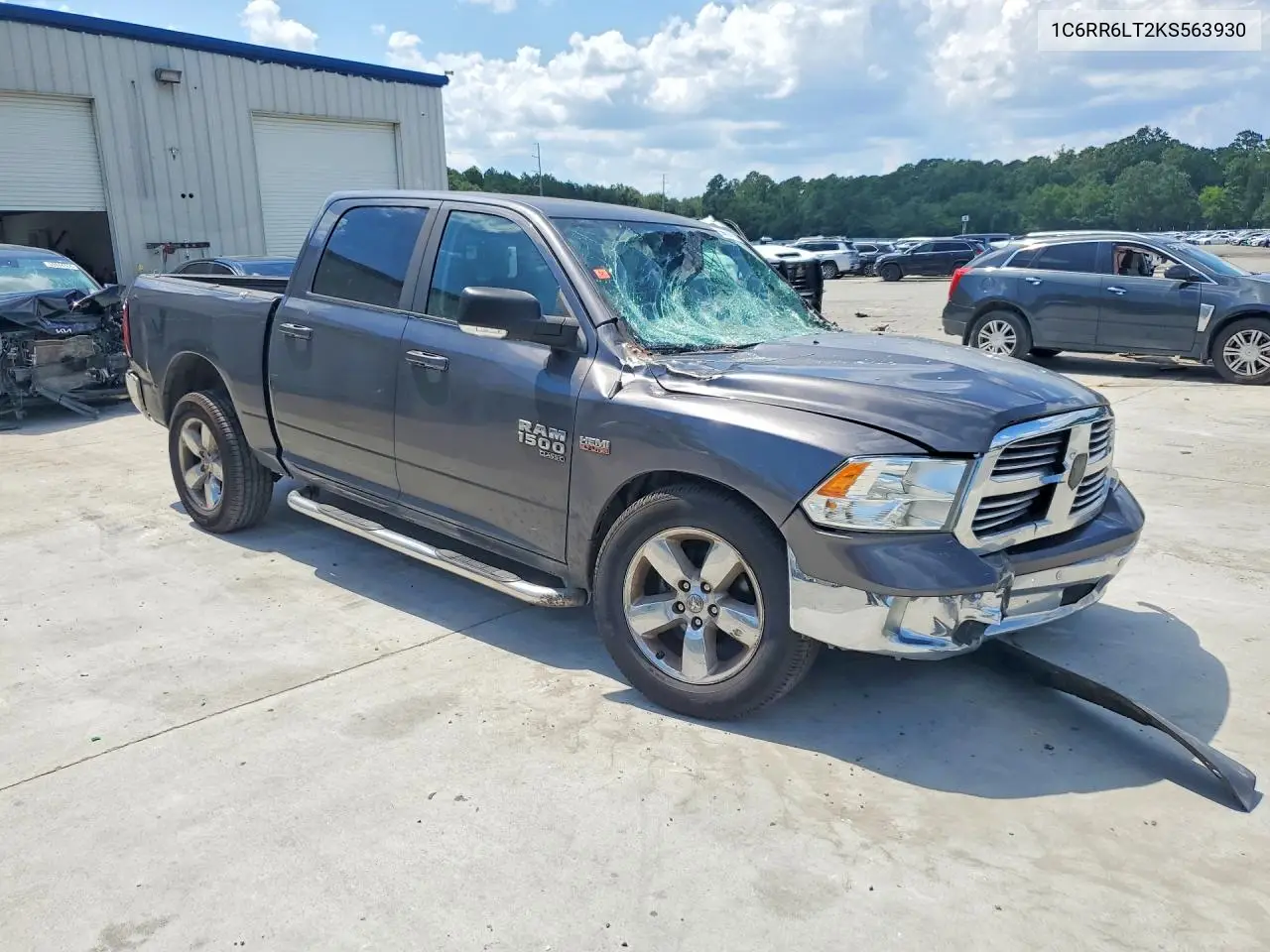 2019 Ram 1500 Classic Slt VIN: 1C6RR6LT2KS563930 Lot: 60163776