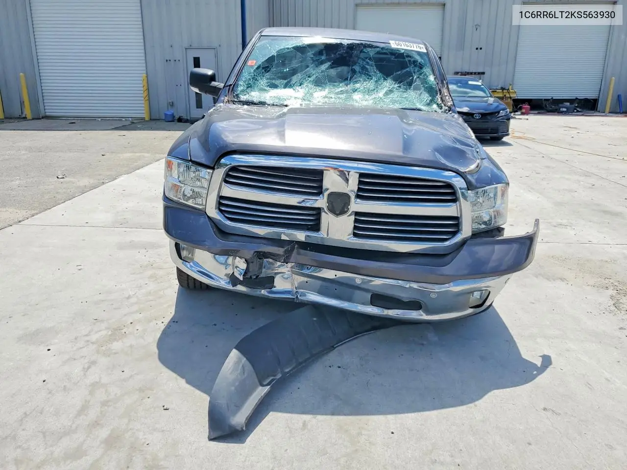 2019 Ram 1500 Classic Slt VIN: 1C6RR6LT2KS563930 Lot: 60163776
