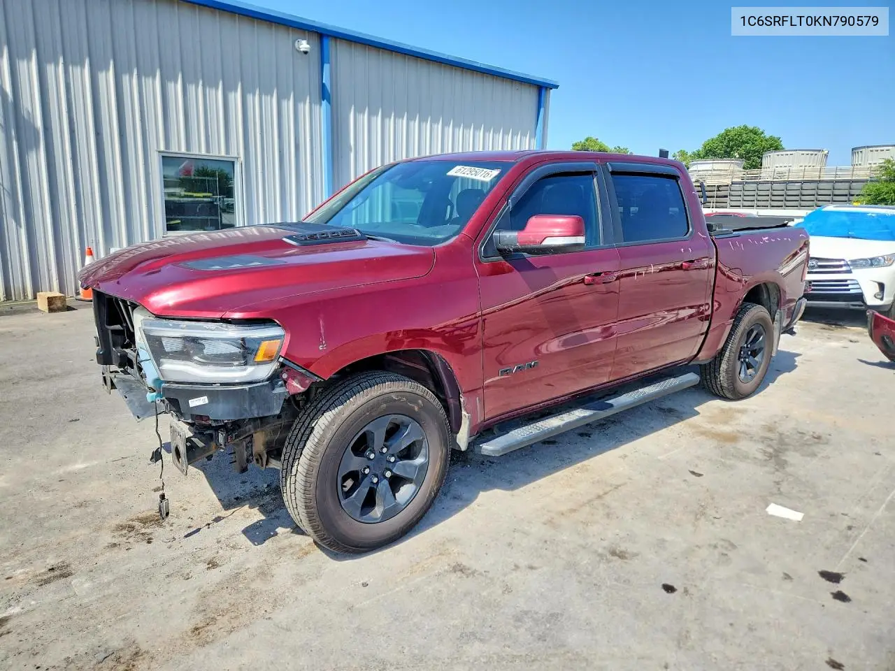 2019 Ram 1500 Rebel VIN: 1C6SRFLT0KN790579 Lot: 61295016