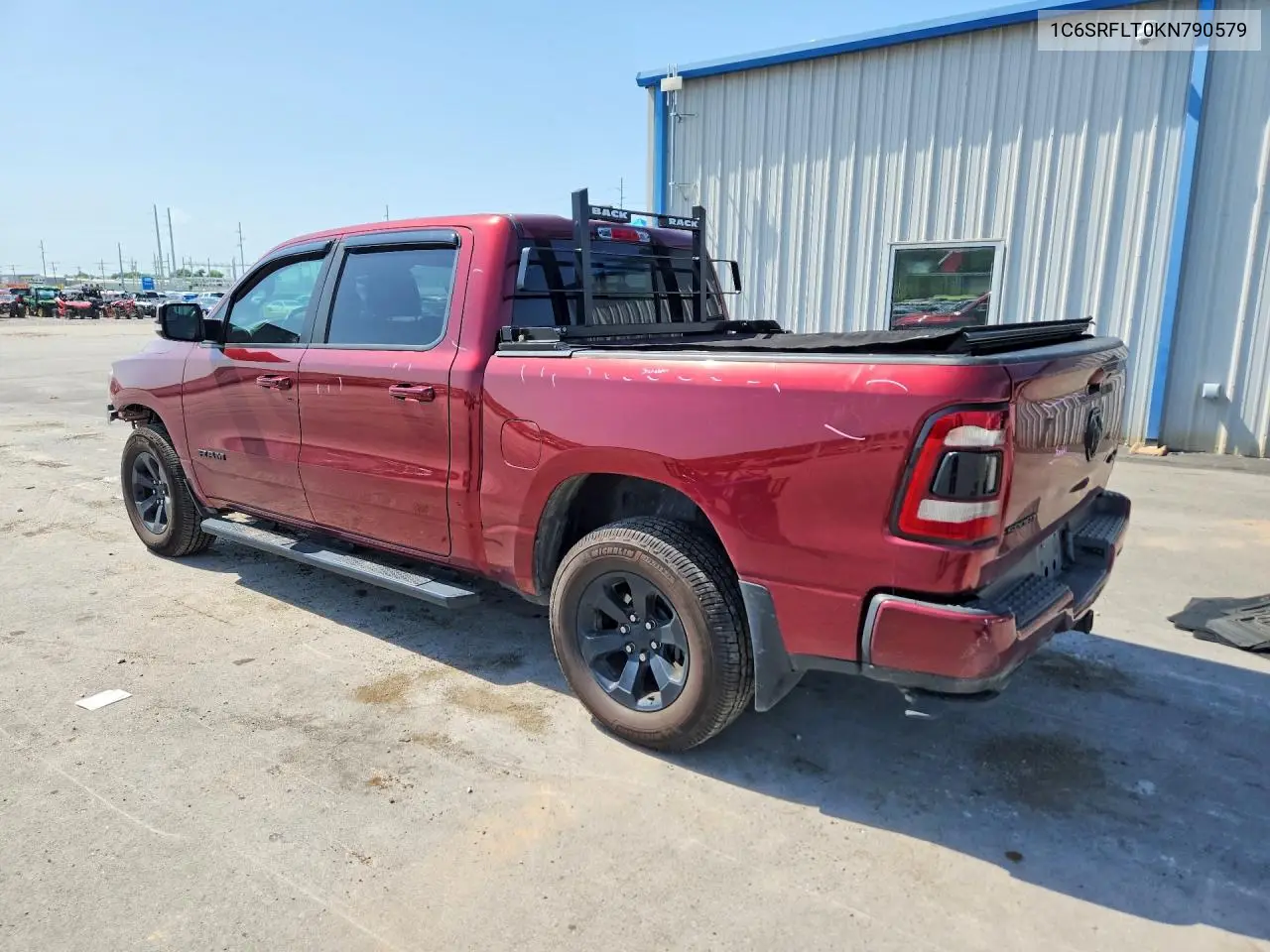 2019 Ram 1500 Rebel VIN: 1C6SRFLT0KN790579 Lot: 61295016