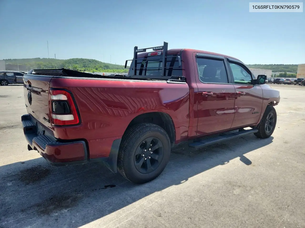 2019 Ram 1500 Rebel VIN: 1C6SRFLT0KN790579 Lot: 61295016