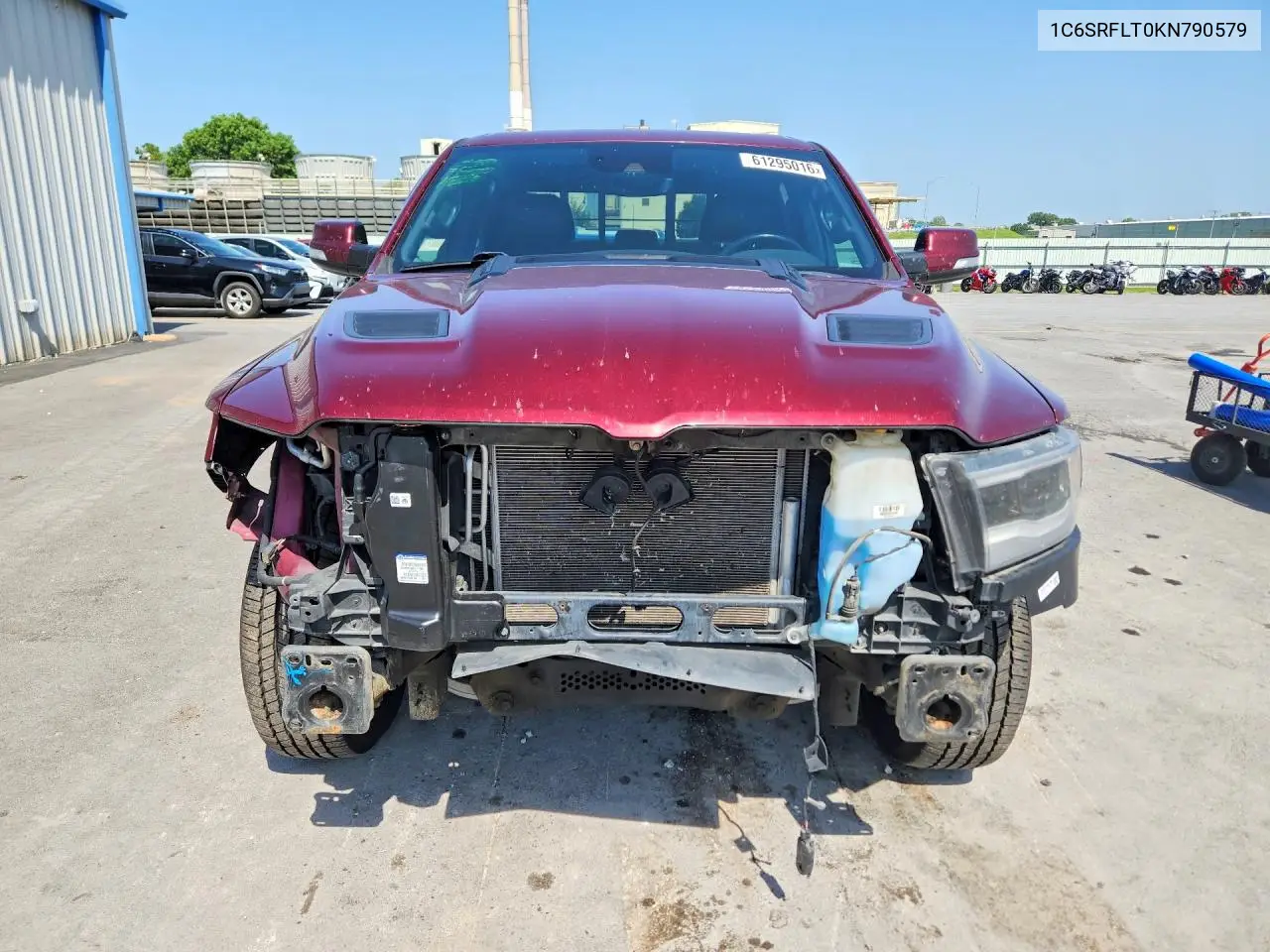 2019 Ram 1500 Rebel VIN: 1C6SRFLT0KN790579 Lot: 61295016