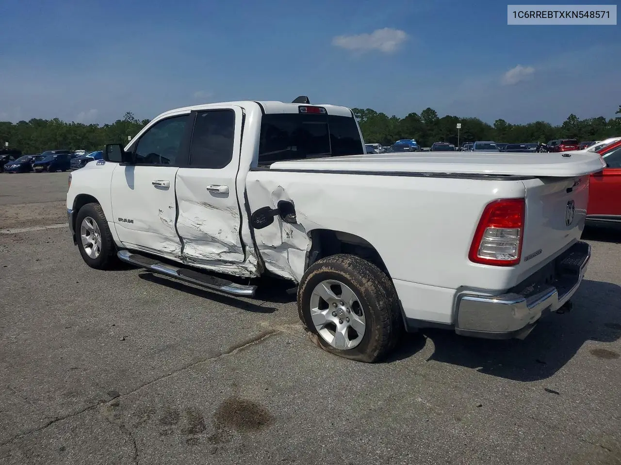 2019 Ram 1500 Big Horn/Lone Star VIN: 1C6RREBTXKN548571 Lot: 61588996