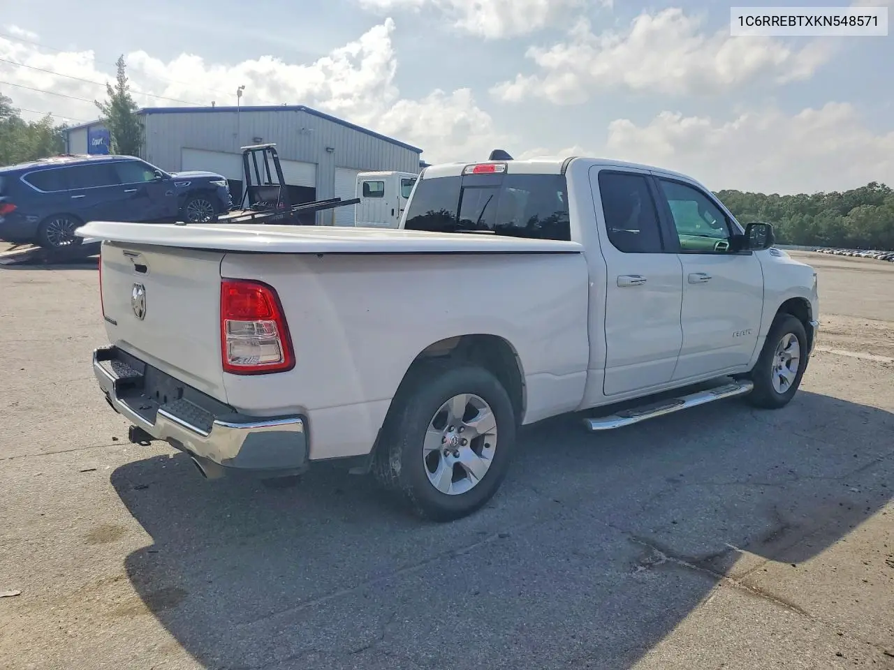 2019 Ram 1500 Big Horn/Lone Star VIN: 1C6RREBTXKN548571 Lot: 61588996