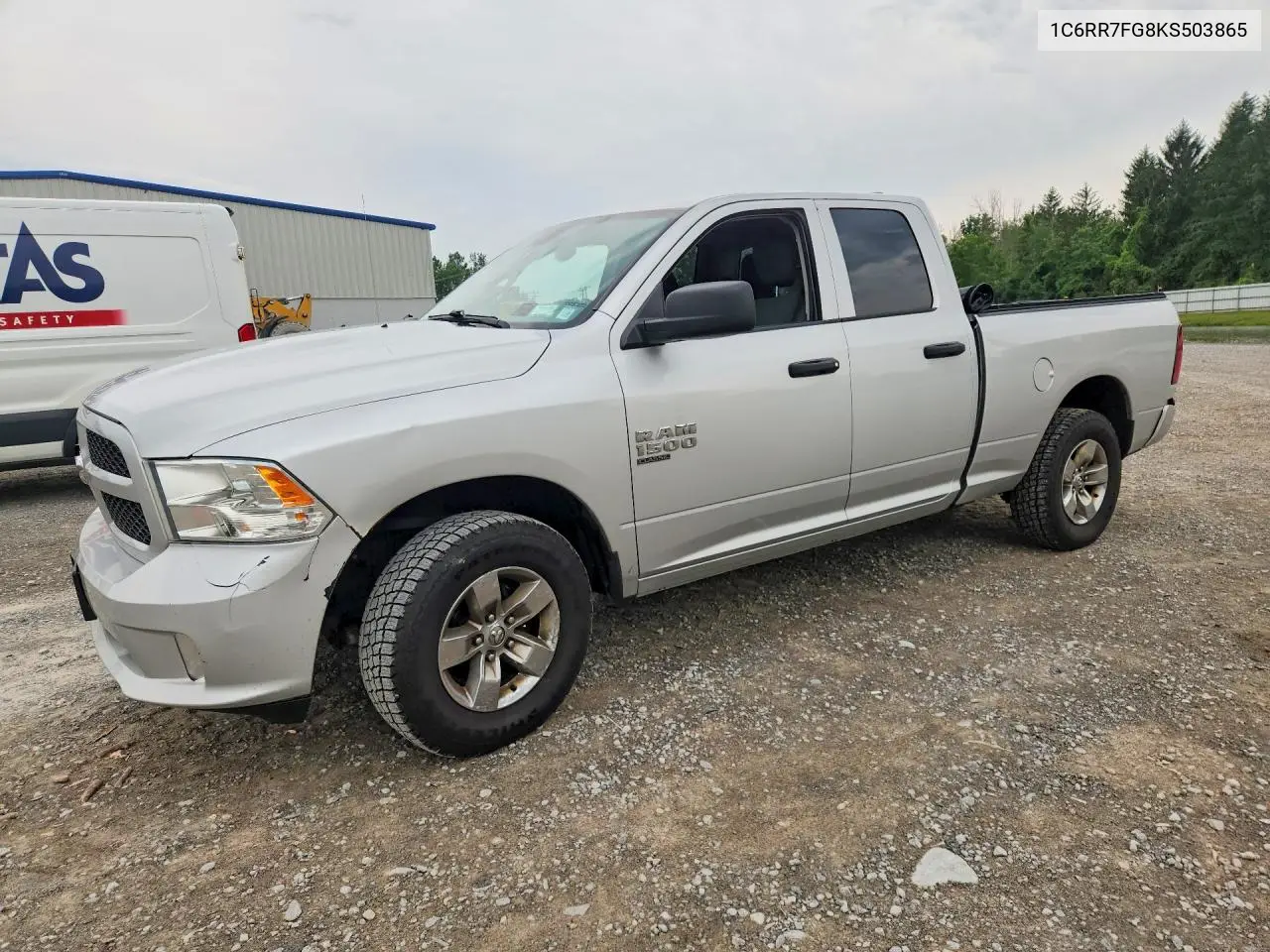 2019 Ram 1500 Classic Tradesman VIN: 1C6RR7FG8KS503865 Lot: 61735756