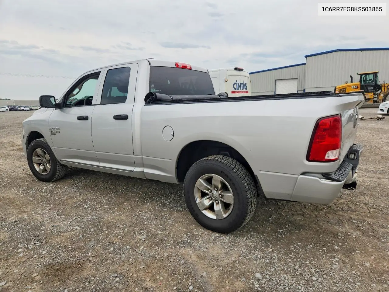 2019 Ram 1500 Classic Tradesman VIN: 1C6RR7FG8KS503865 Lot: 61735756