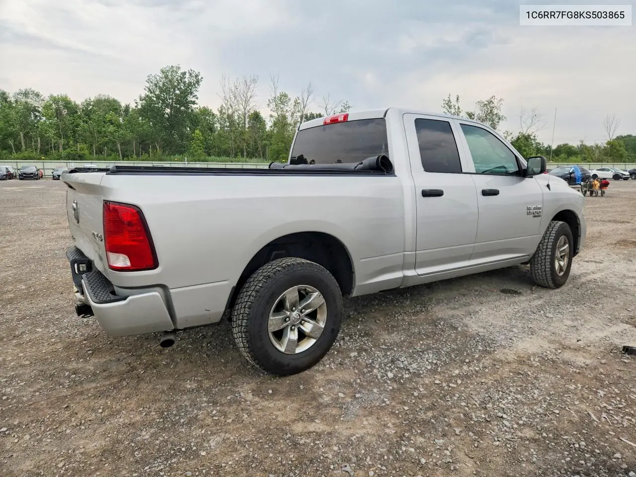 2019 Ram 1500 Classic Tradesman VIN: 1C6RR7FG8KS503865 Lot: 61735756