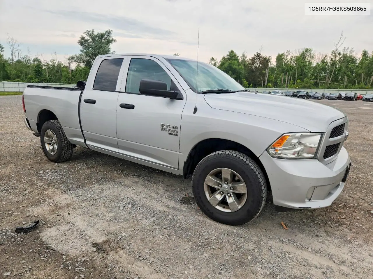 2019 Ram 1500 Classic Tradesman VIN: 1C6RR7FG8KS503865 Lot: 61735756