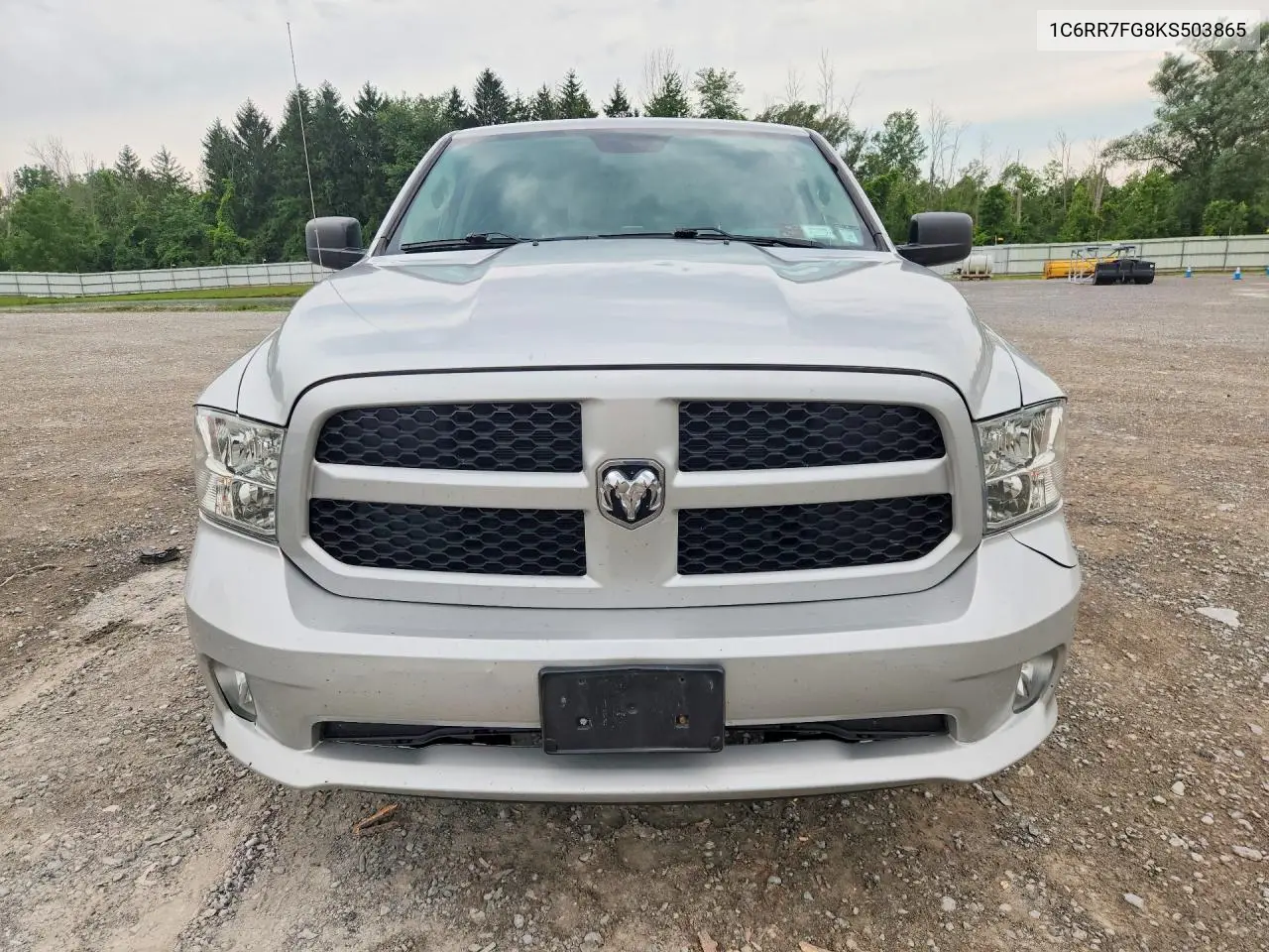 2019 Ram 1500 Classic Tradesman VIN: 1C6RR7FG8KS503865 Lot: 61735756