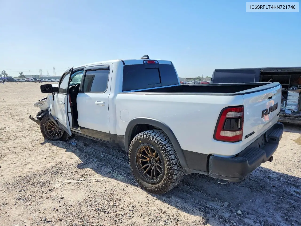 2019 Ram 1500 Rebel VIN: 1C6SRFLT4KN721748 Lot: 61864796