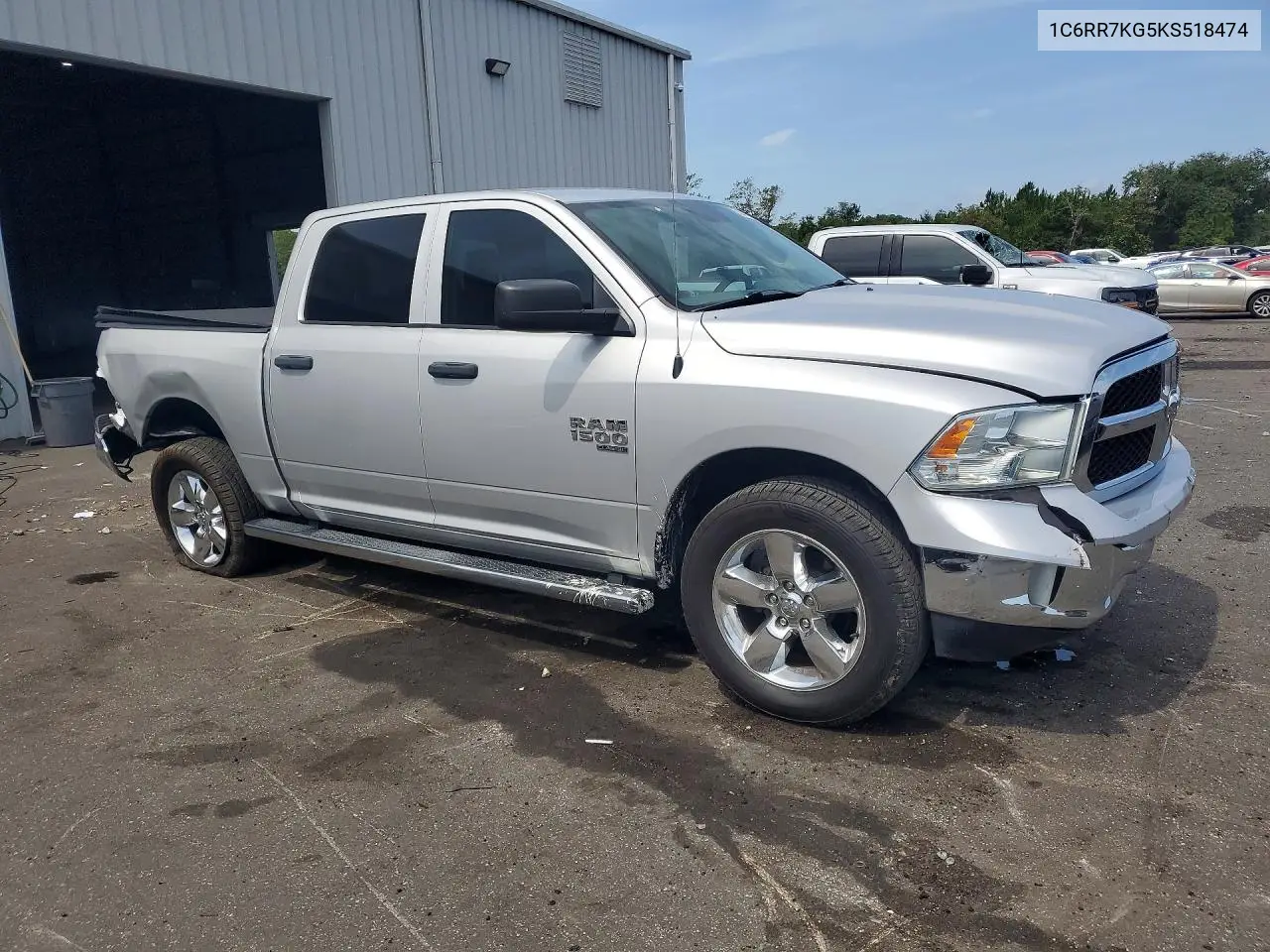 2019 Ram 1500 Classic Tradesman VIN: 1C6RR7KG5KS518474 Lot: 62044666