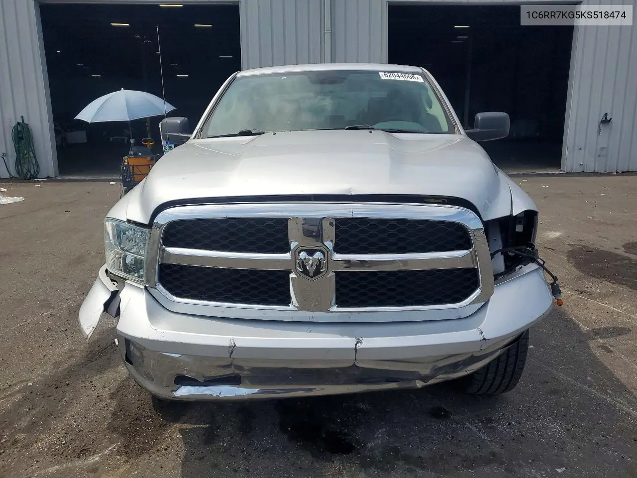 2019 Ram 1500 Classic Tradesman VIN: 1C6RR7KG5KS518474 Lot: 62044666