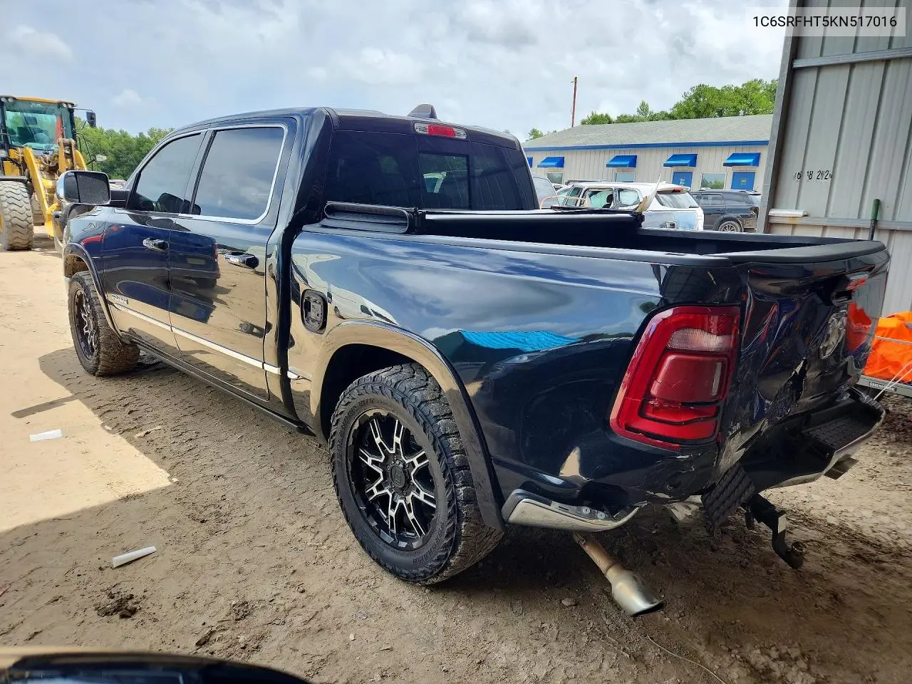 2019 Ram 1500 Limited VIN: 1C6SRFHT5KN517016 Lot: 62087906