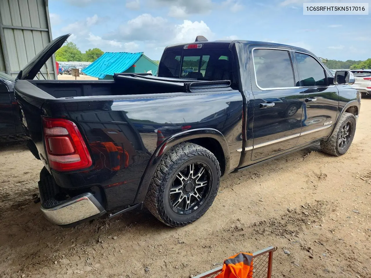 2019 Ram 1500 Limited VIN: 1C6SRFHT5KN517016 Lot: 62087906