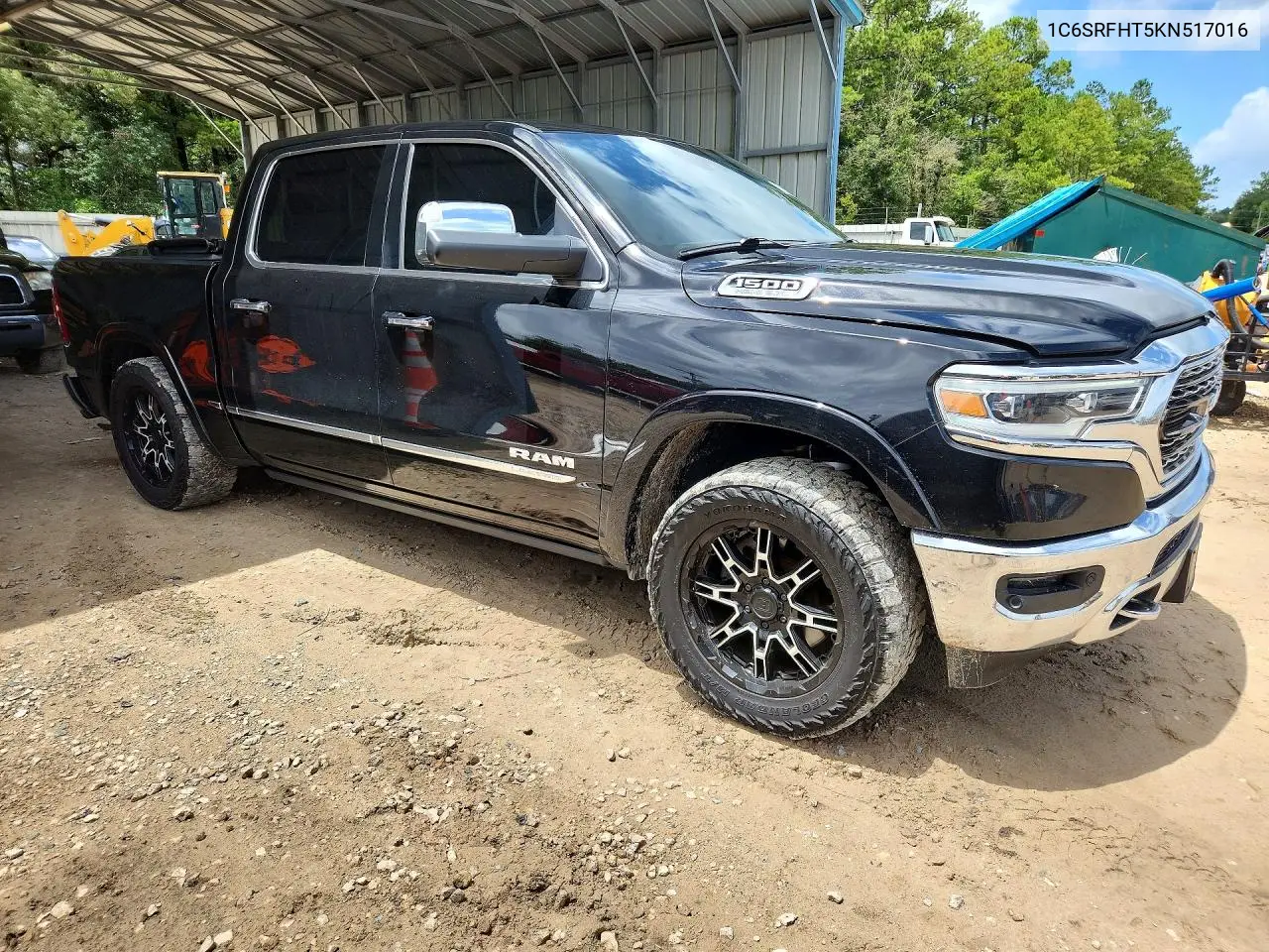 2019 Ram 1500 Limited VIN: 1C6SRFHT5KN517016 Lot: 62087906