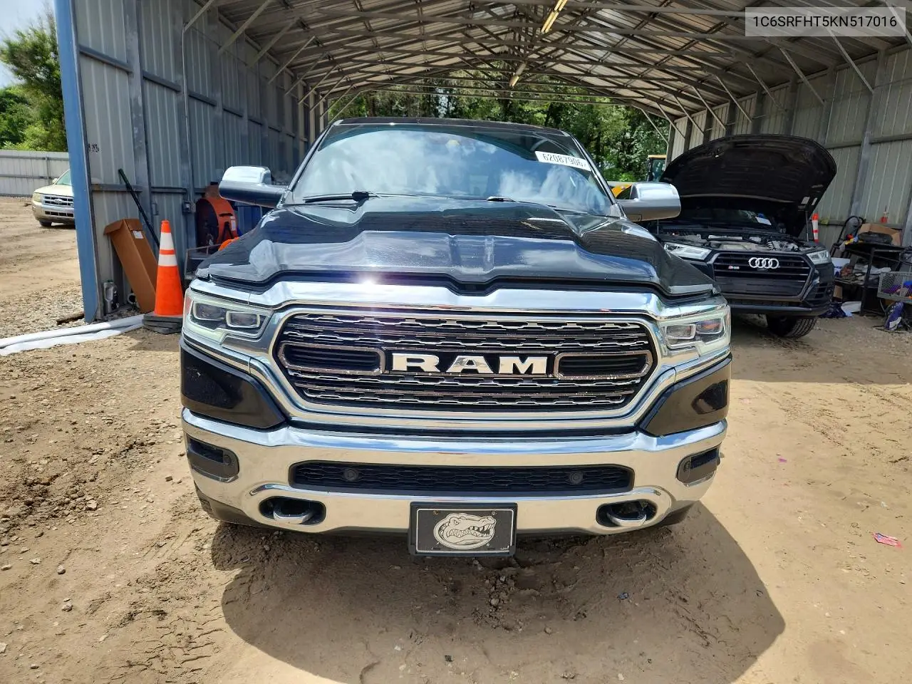 2019 Ram 1500 Limited VIN: 1C6SRFHT5KN517016 Lot: 62087906