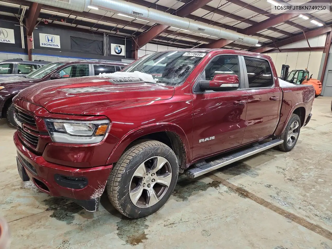 2019 Ram 1500 Laramie