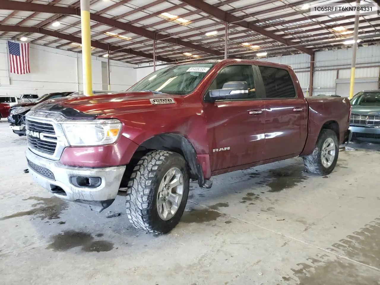 1C6SRFFT6KN784331 2019 Ram 1500 Big Horn/Lone Star