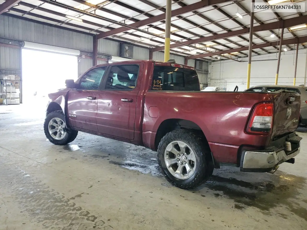 1C6SRFFT6KN784331 2019 Ram 1500 Big Horn/Lone Star
