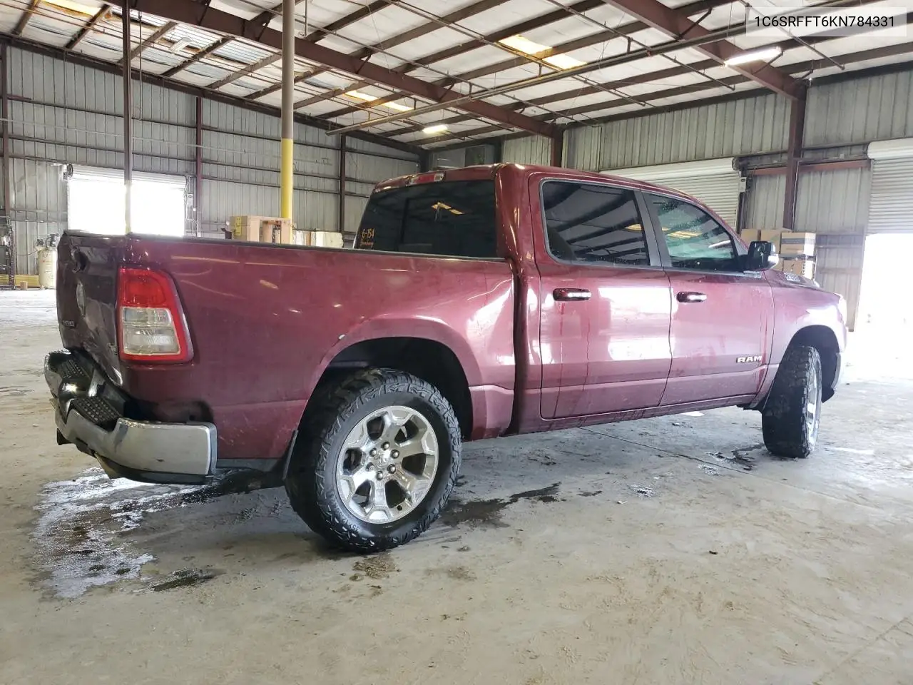 1C6SRFFT6KN784331 2019 Ram 1500 Big Horn/Lone Star