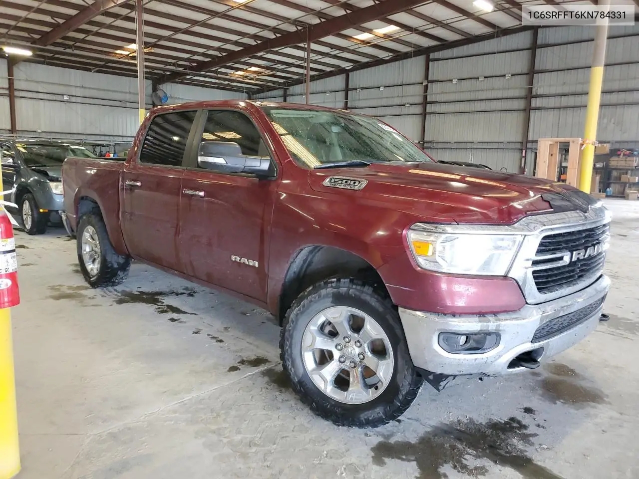 1C6SRFFT6KN784331 2019 Ram 1500 Big Horn/Lone Star