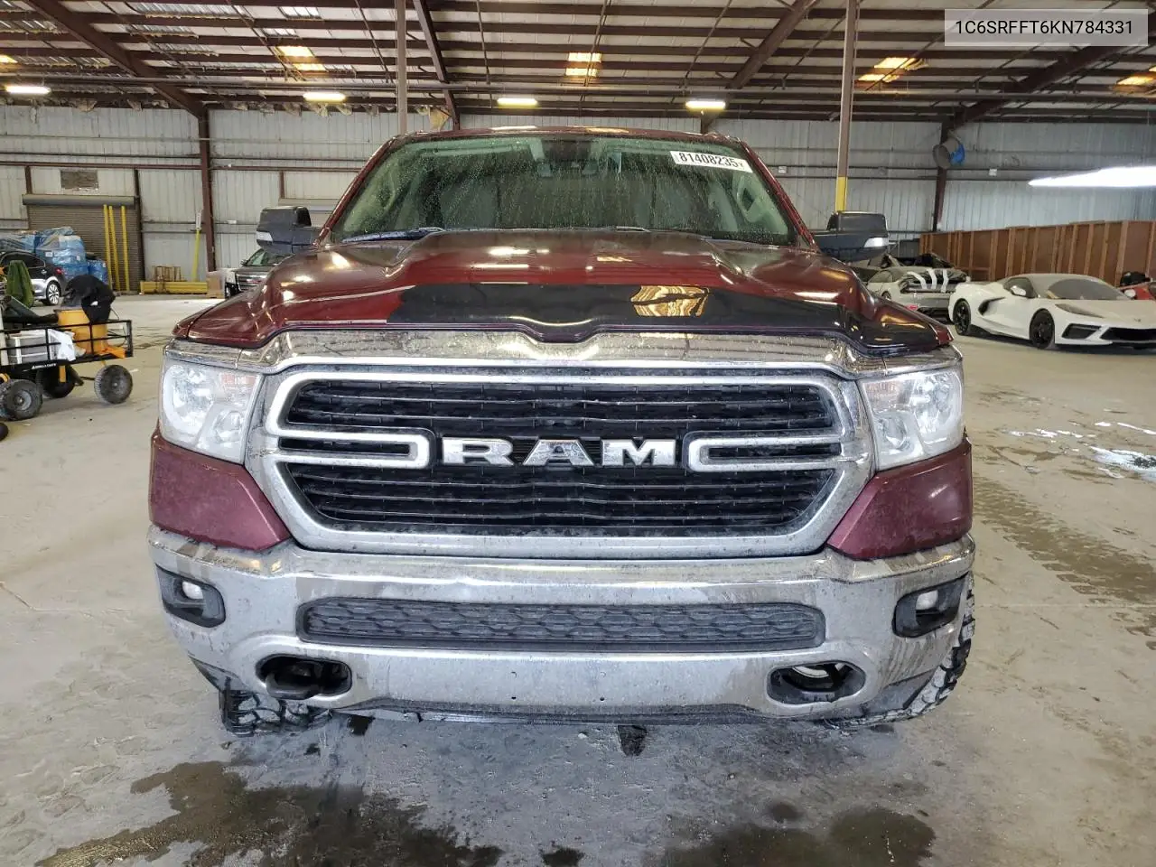 1C6SRFFT6KN784331 2019 Ram 1500 Big Horn/Lone Star