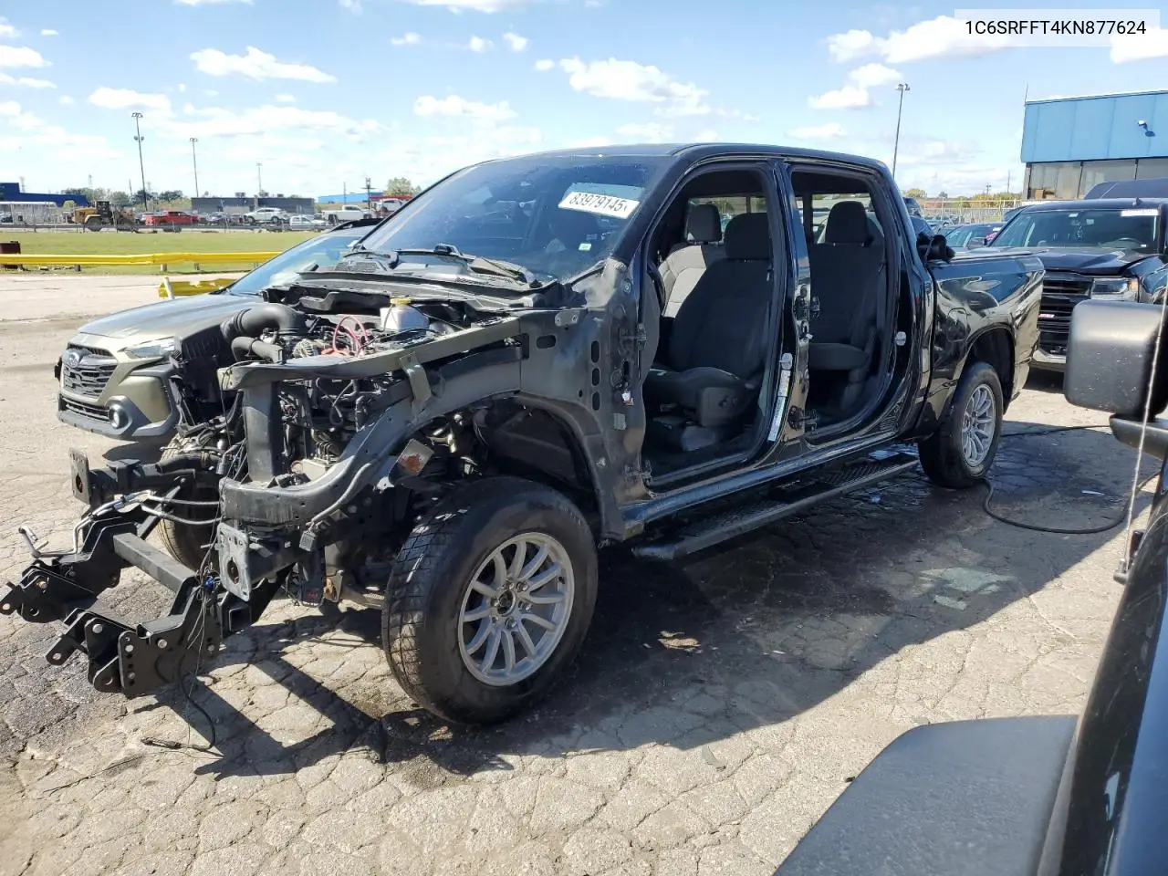 1C6SRFFT4KN877624 2019 Ram 1500 Big Horn/Lone Star