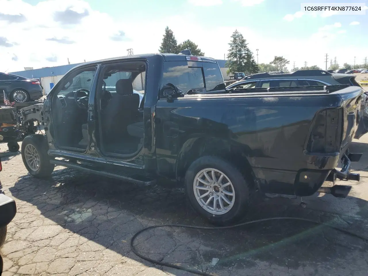1C6SRFFT4KN877624 2019 Ram 1500 Big Horn/Lone Star