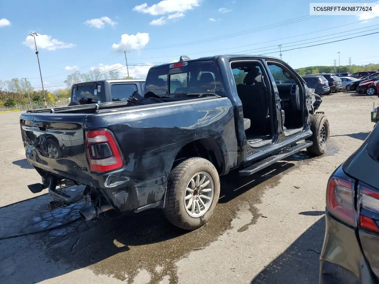 1C6SRFFT4KN877624 2019 Ram 1500 Big Horn/Lone Star