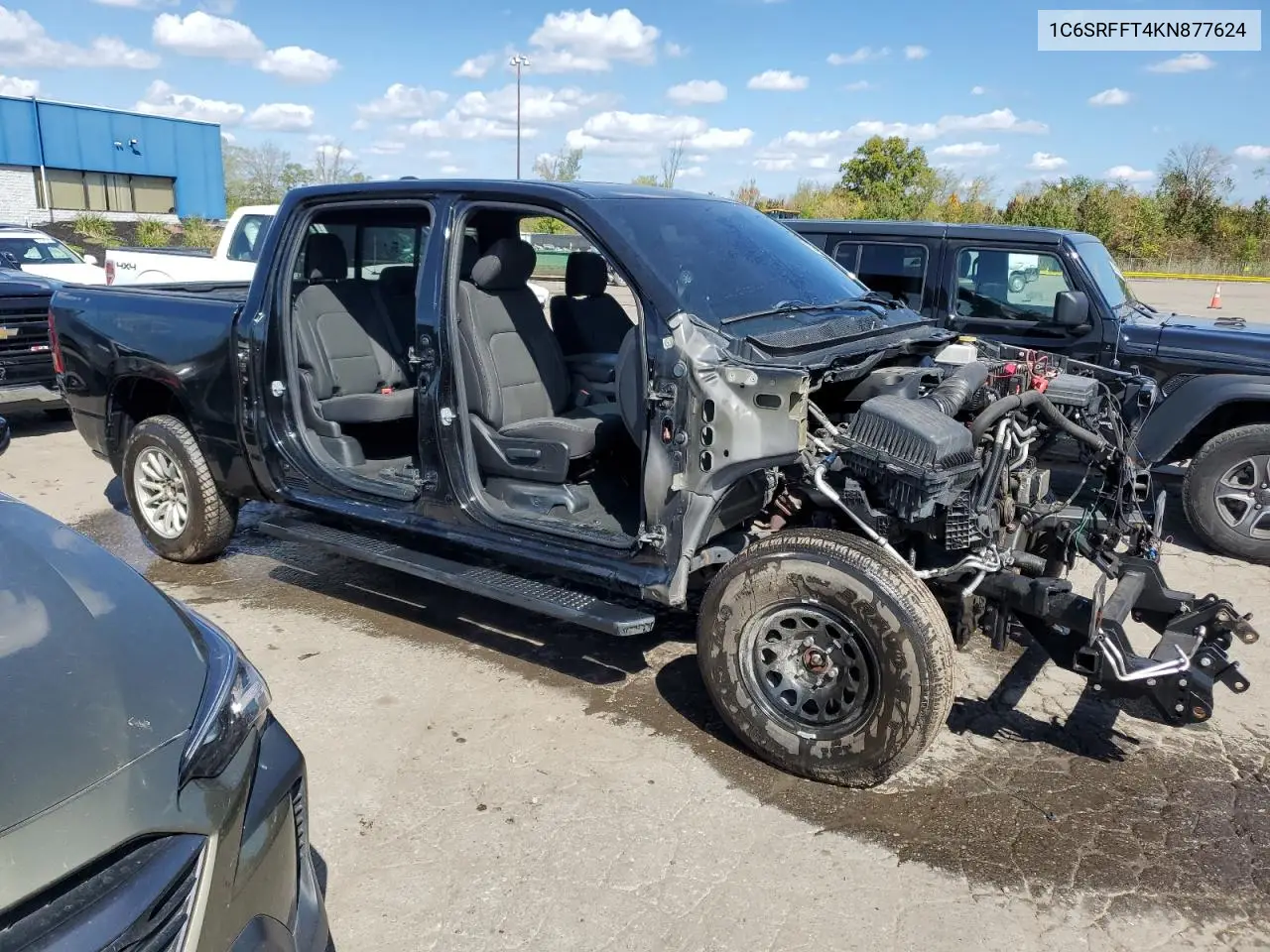 1C6SRFFT4KN877624 2019 Ram 1500 Big Horn/Lone Star