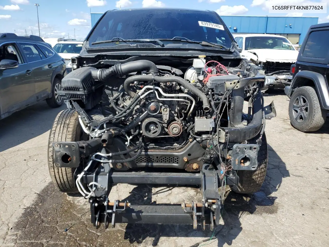 1C6SRFFT4KN877624 2019 Ram 1500 Big Horn/Lone Star