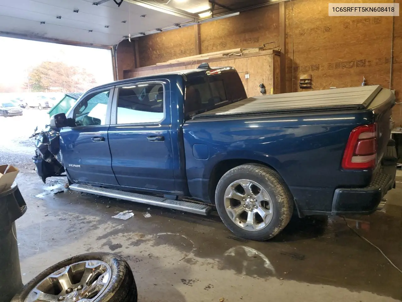 1C6SRFFT5KN608418 2019 Ram 1500 Big Horn