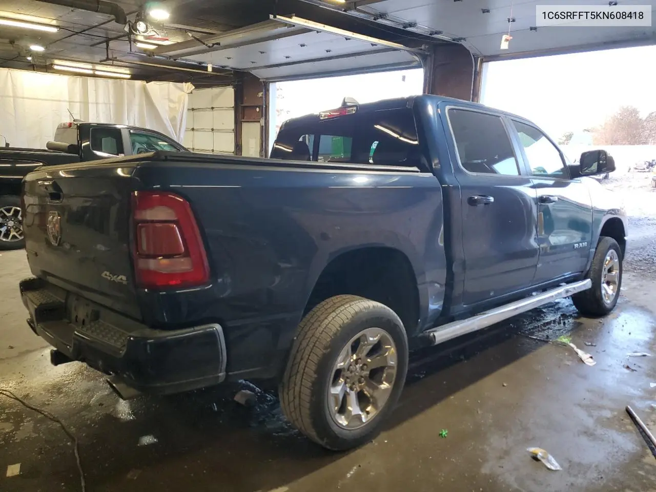 1C6SRFFT5KN608418 2019 Ram 1500 Big Horn