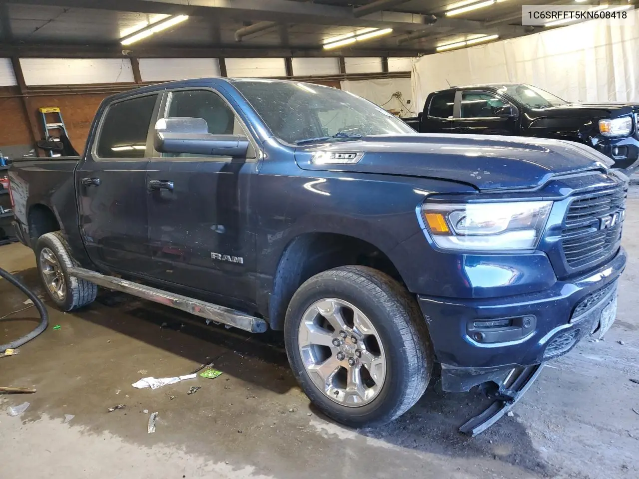 1C6SRFFT5KN608418 2019 Ram 1500 Big Horn