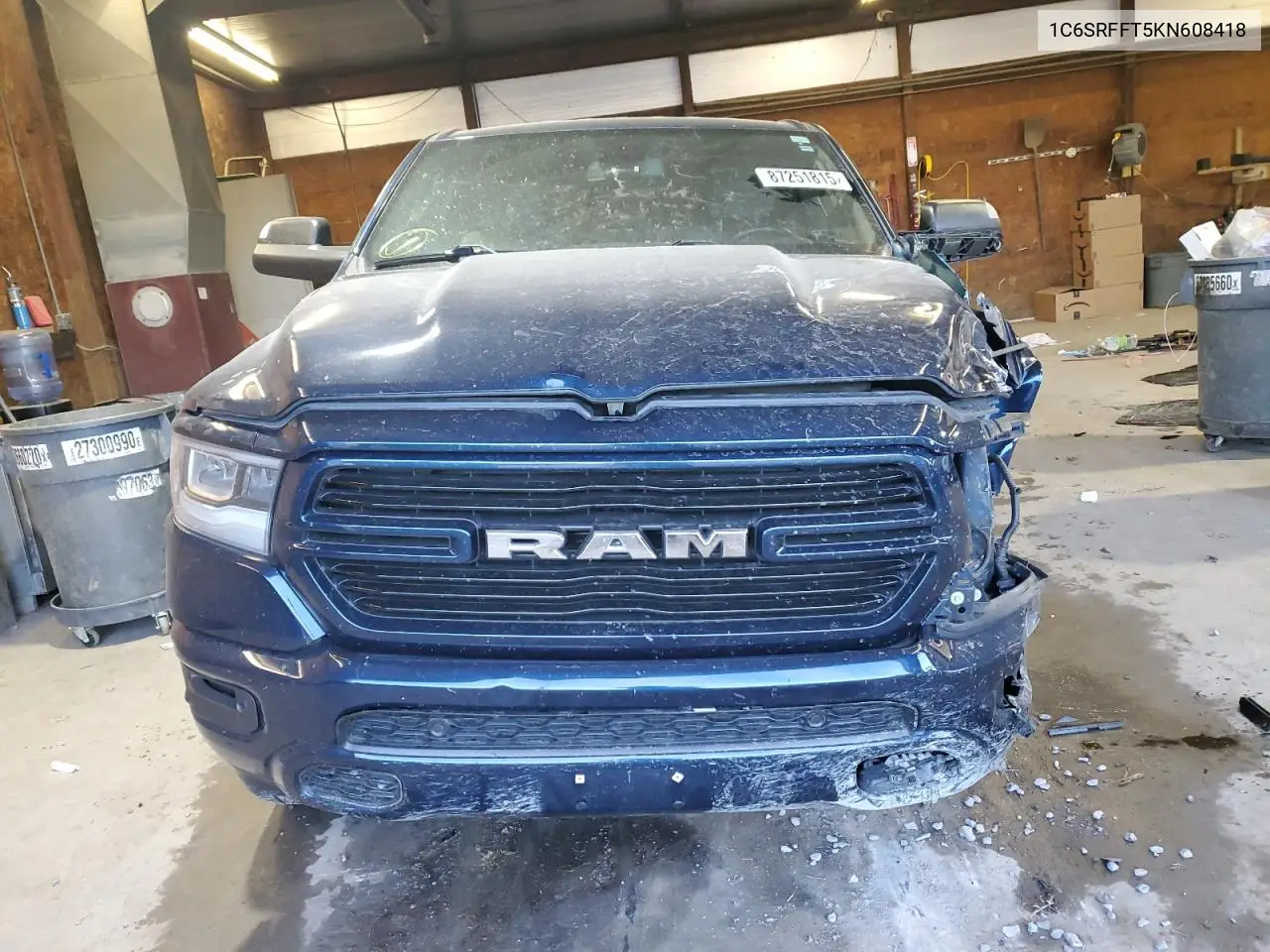 1C6SRFFT5KN608418 2019 Ram 1500 Big Horn