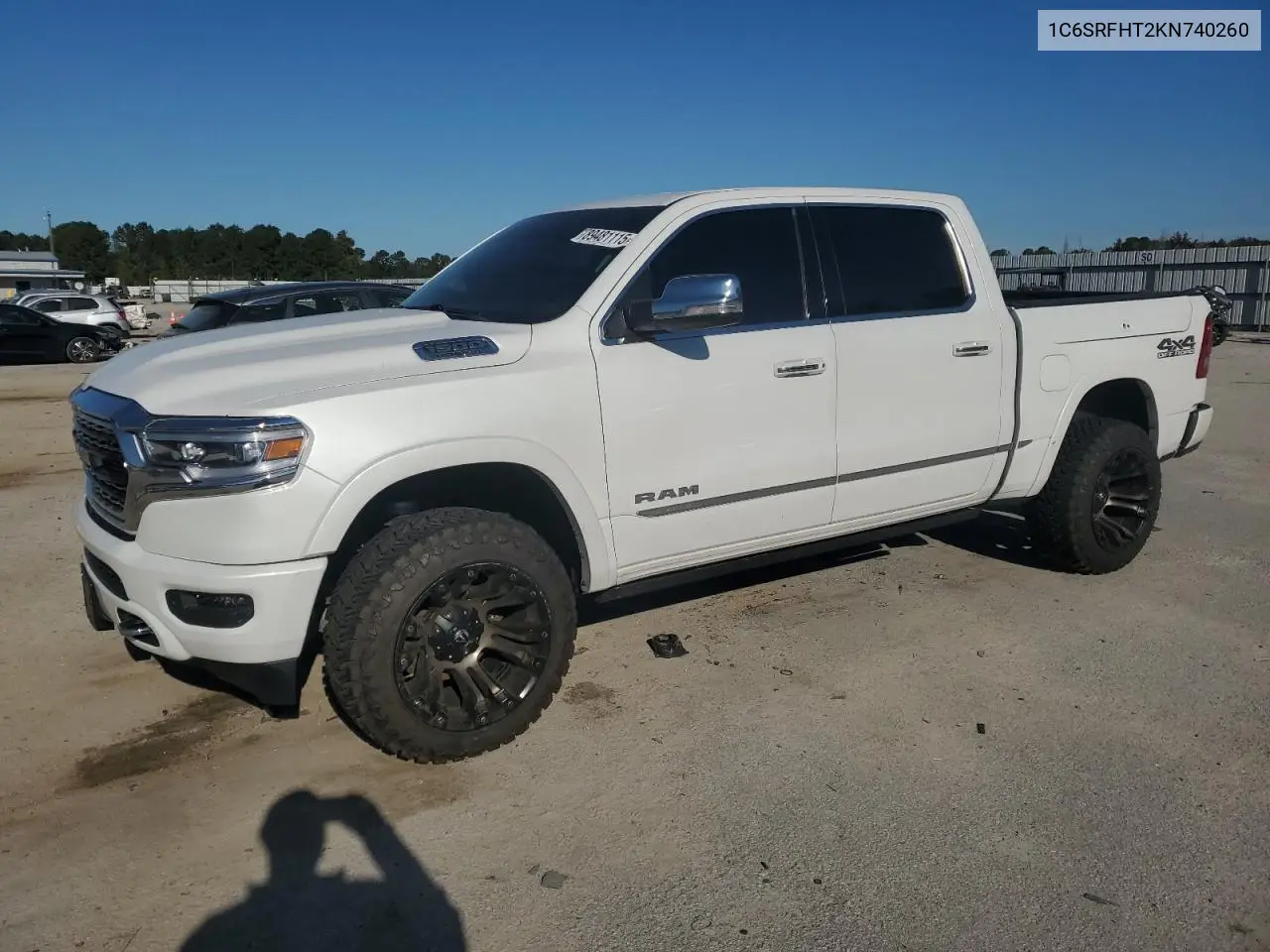 1C6SRFHT2KN740260 2019 Ram 1500 Limited
